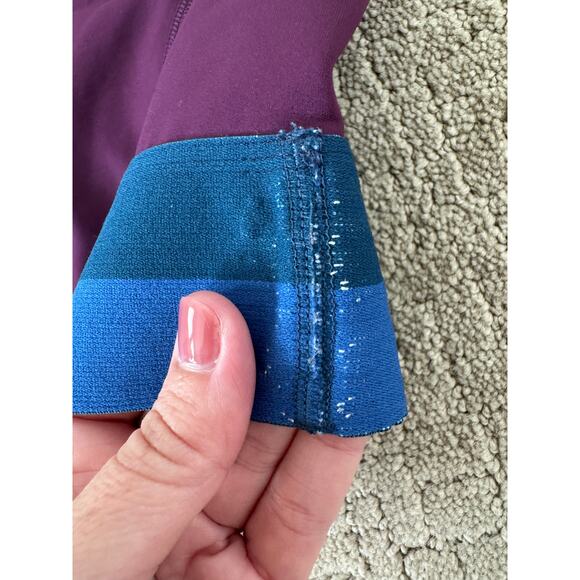 LNDR Spar Sports Bra BlackBerry Purple Blue Small - Picture 5 of 7